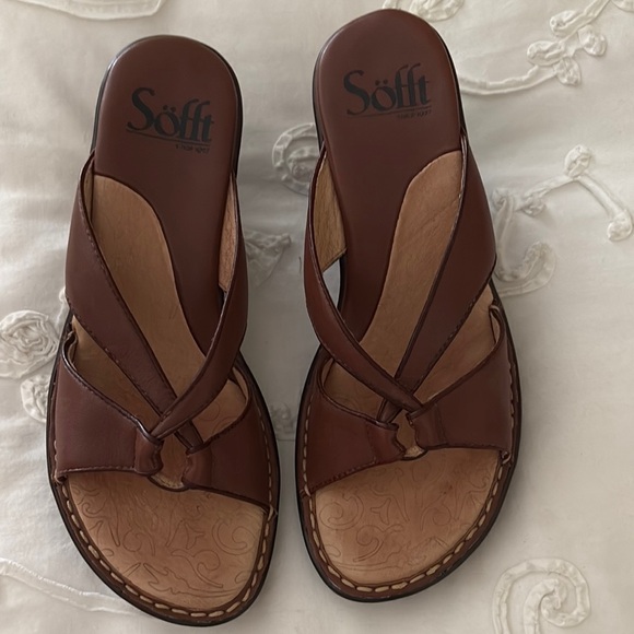Sofft Shoes - Women's Sofft Brown Sandals